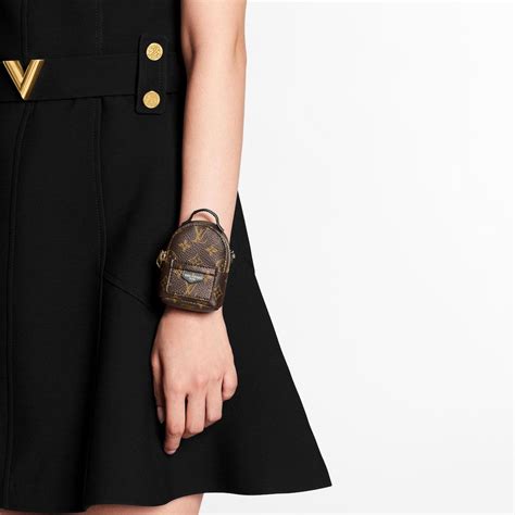 lv party palm springs bracelet|Louis Vuitton Party Bracelet Palm Springs Tiny Bag Review.